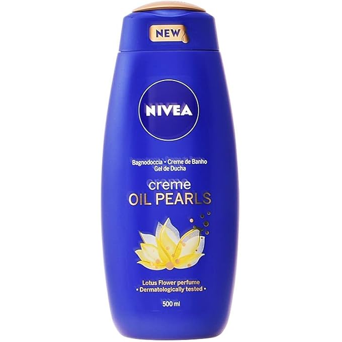 Nivea OÃ¯l Pearl Flor Loto Shower Gel